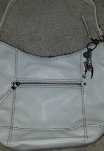 The Sak Sequoia leather hobo (creme) NWOT